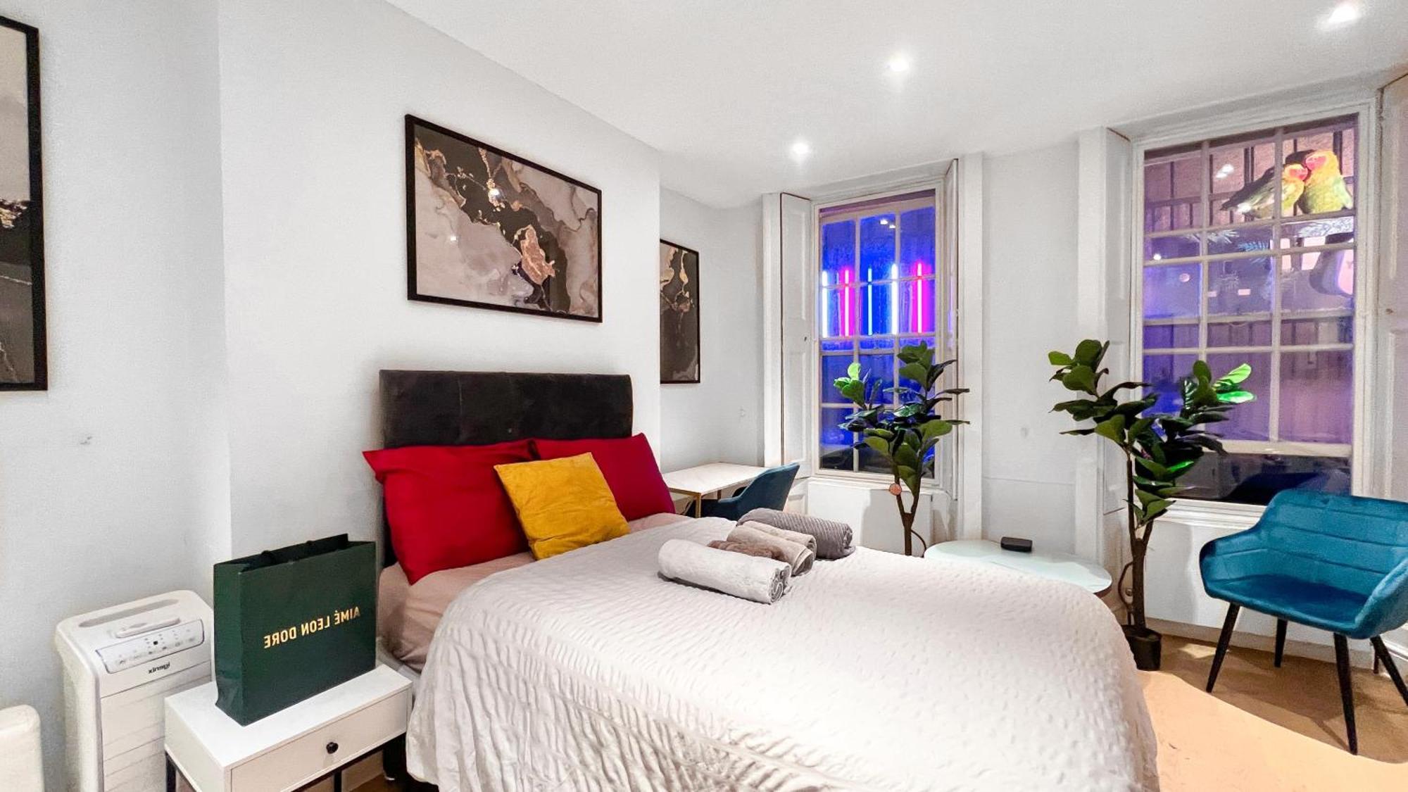 Mayfair Studio By Oxford Street - Luxurylondonstays Экстерьер фото