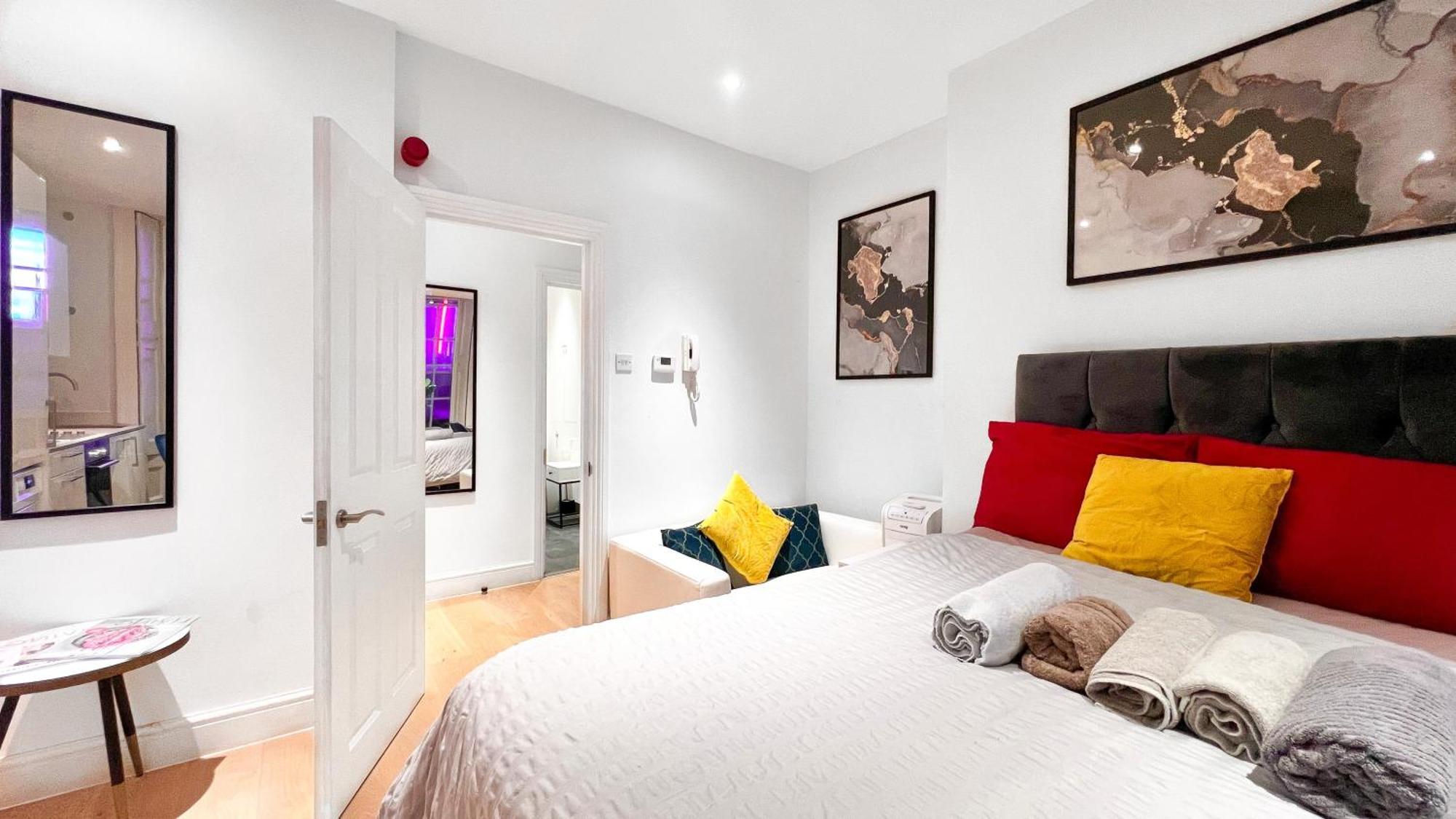 Mayfair Studio By Oxford Street - Luxurylondonstays Экстерьер фото