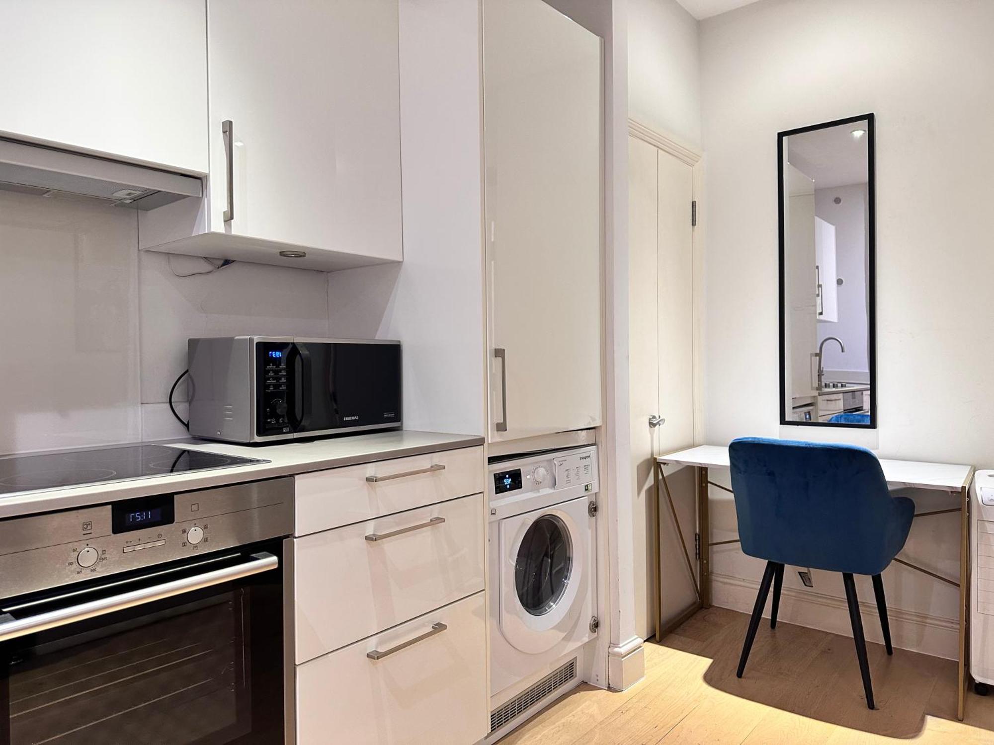 Mayfair Studio By Oxford Street - Luxurylondonstays Экстерьер фото